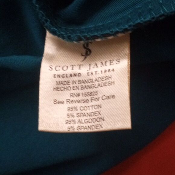 SCOTT JAMES MEN'S POLO SHIRT - Picture 7 of 10